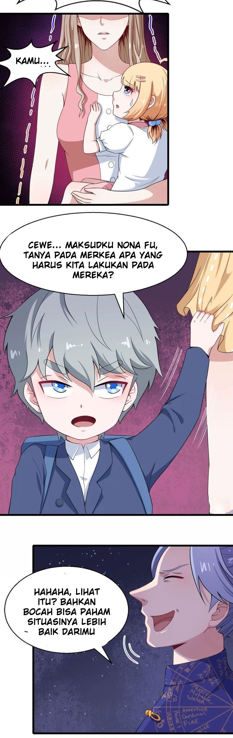 Daddy From Hell Chapter 18 Gambar 22